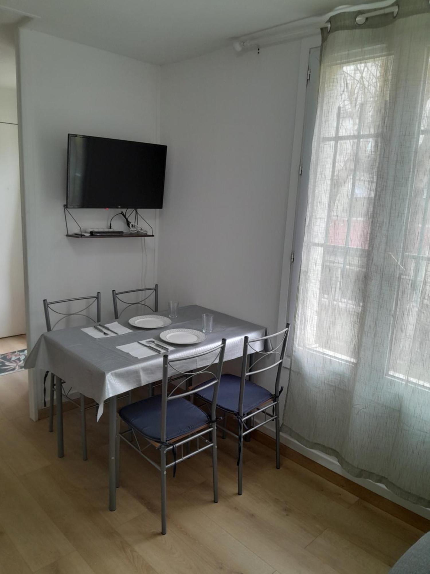 Bel Appartement A Deux Pas De Paris Saint-Ouen  Extérieur photo